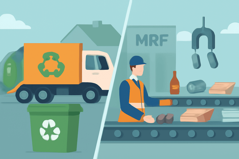 Recycling and Processing of Waste Materials