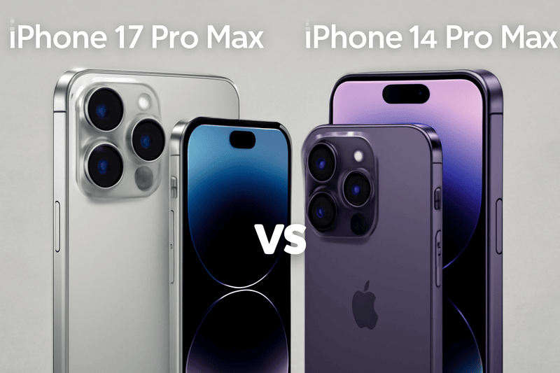iPhone 17 Pro Max vs iPhone 14 Pro Max